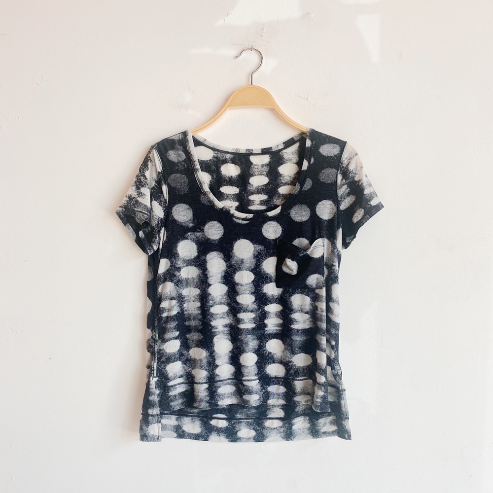 Lululemon Boxy Pocket Tee Graphic Size 4 Top